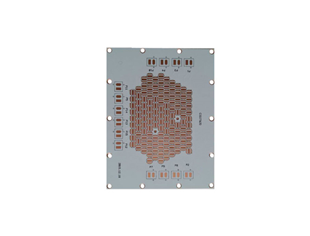 2L 铜基板 3.2mm 白油 OSP
